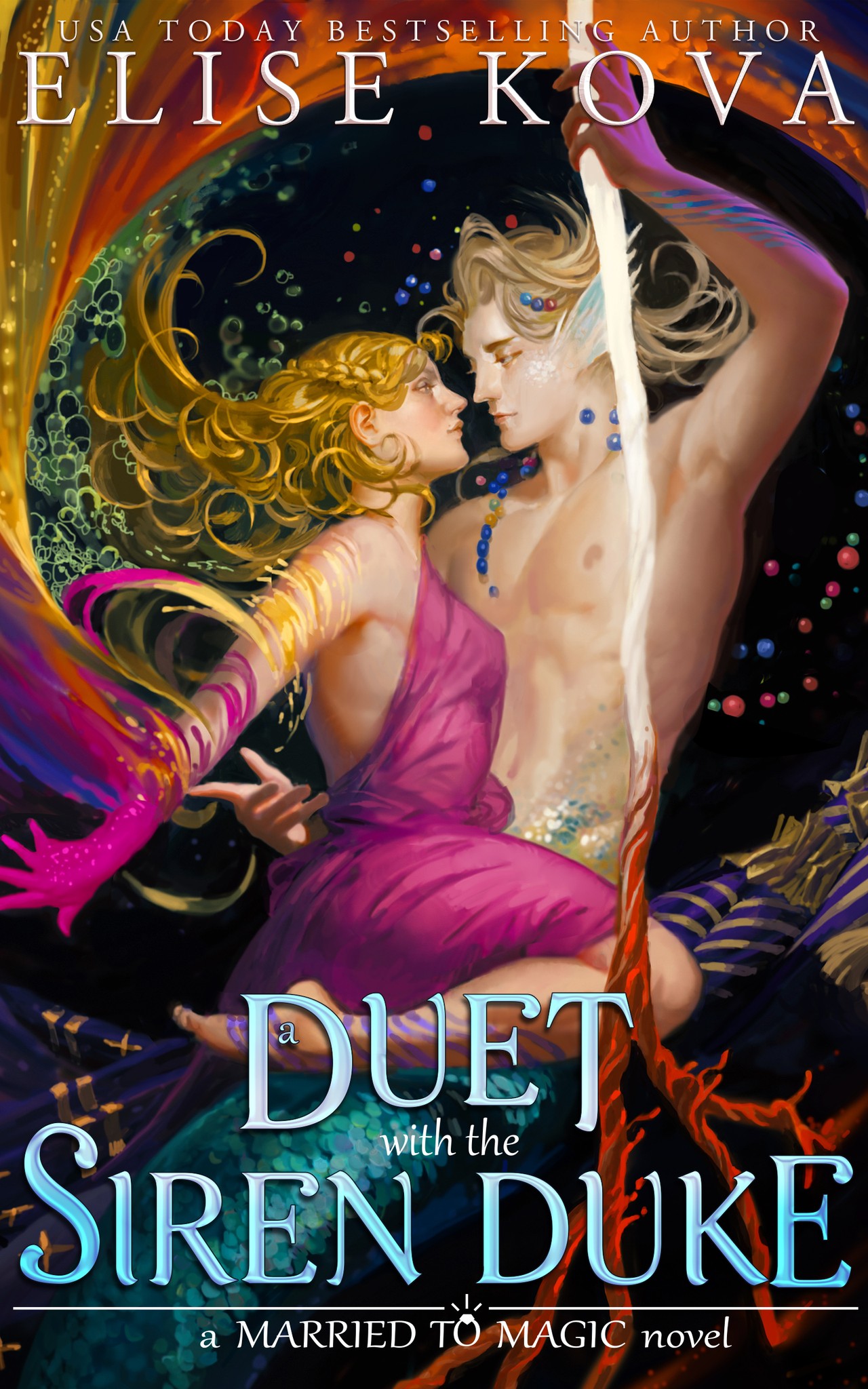 (PDF) A Duet with the Siren Duke (Married to Magic, #4) By _ (Elise Kova) (1).pdf